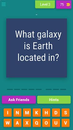 Cosmo Quiz, Space Odyssey - Screenshot 4