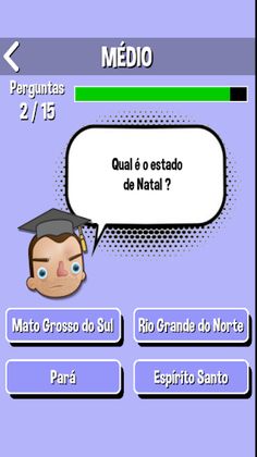 Quiz Brasil - Screenshot 1