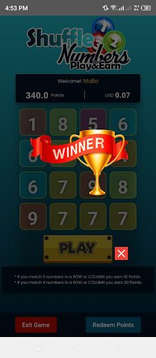 Shuffle & Win - Screenshot 4