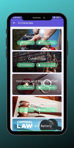 Legal Mastery Quiz - Screenshot 2