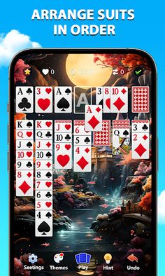 FreeCell - Solitaire - Screenshot 1