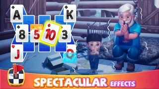 Solitaire Good Times - Screenshot 1