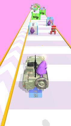 Grimase Run -Evolution Journey - Screenshot 3