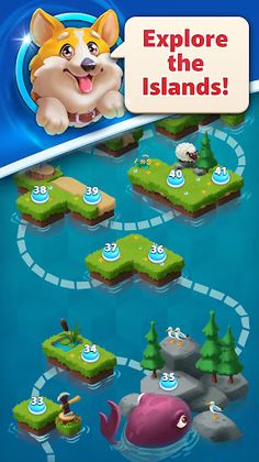 Match Tales 3D: Magic Islands - Screenshot 3