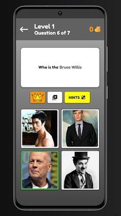 Hollywood Celebrity Quiz - Screenshot 4