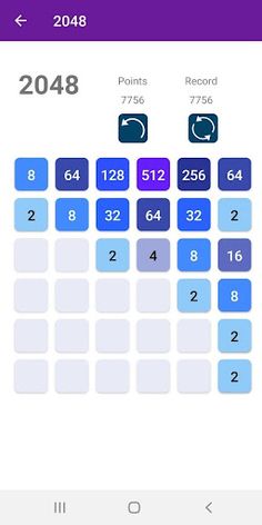 Pro2048 - Screenshot 4