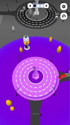 Roundabout Coloring - Screenshot 2