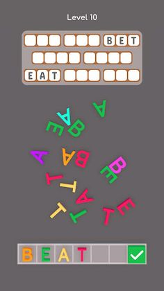 Letter Mix: Match & Find Words - Screenshot 3