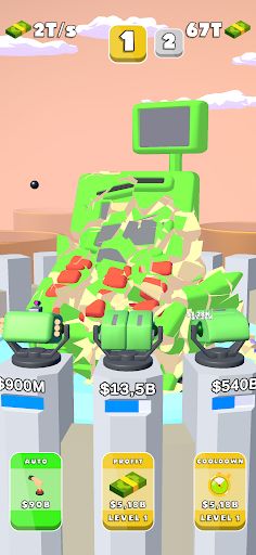 Cannon Idle 3D - Screenshot 3