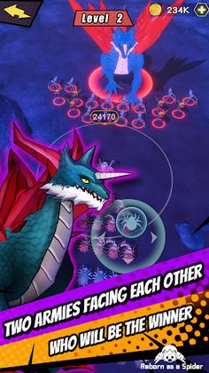 Reborn as a Spider - Screenshot 3