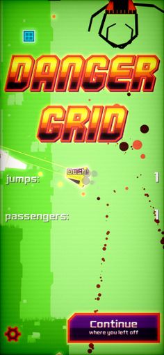 Danger Grid - Screenshot 1