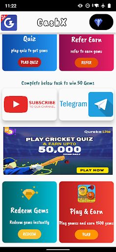 Earn Money Online 2022 - Cashx - Screenshot 2