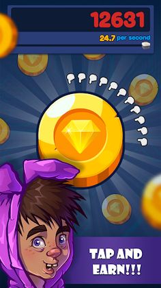 Coin Time - Clicker - Screenshot 1