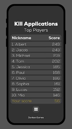 Kill Apps Challenge+ - Screenshot 3