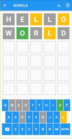 Wordl Puzzle Unlimited - Screenshot 3