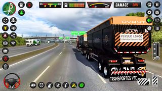 American Cargo City Driving 3D - Screenshot 2