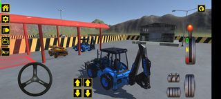Excavator Jcb City Mission Sim - Screenshot 2