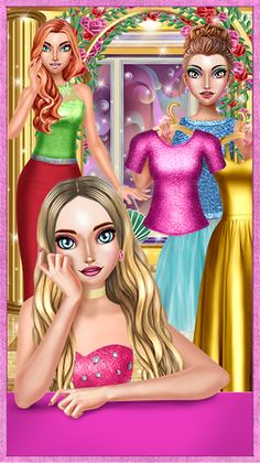Princess Prom Dress Up - Screenshot 3