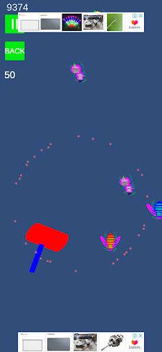 Flies & Ant Hit Funny Game - Screenshot 4