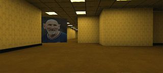 Pessi in Backrooms: The Escape - Screenshot 1