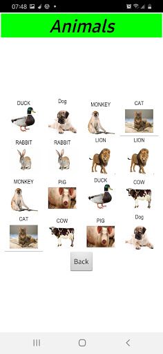 Memorama Colegio Calatrava - Screenshot 2