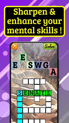 Crossword: Word Puzzle Game - Screenshot 3