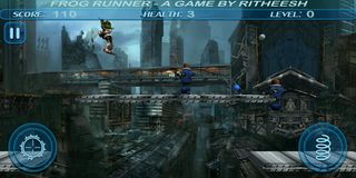 FROG RUNNER - Screenshot 2
