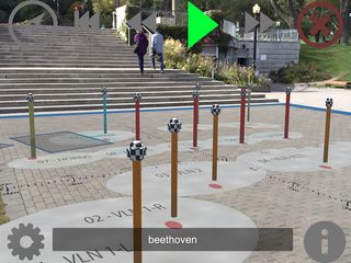 WalkThruMusic - Screenshot 3