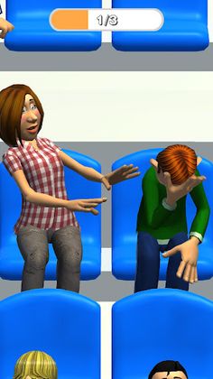 Focus Them All 3D - Screenshot 3