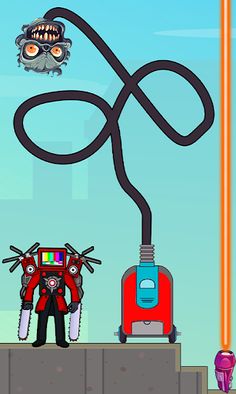 Head Monster Toilet Quest - Screenshot 2