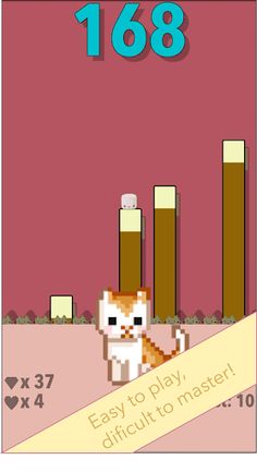 Marshmallow Kawaii Jump - Screenshot 3