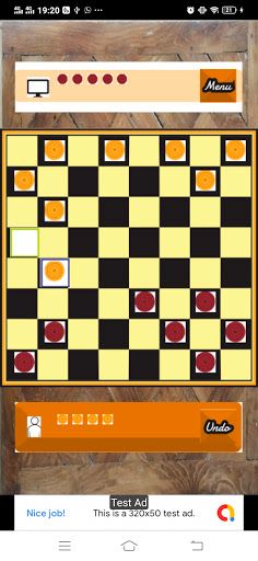 d-Checker Board - Screenshot 2