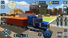 Excavator Truck Driving Game - Screenshot 2