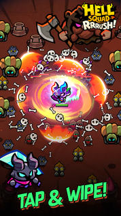 Hellsquad Rrrush! - Screenshot 2
