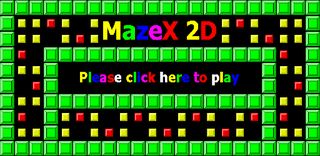 MazeX 2D - Screenshot 1