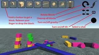 Wooden Blocks - Screenshot 1
