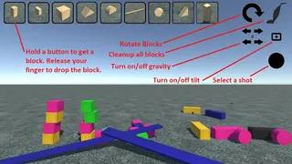 Wooden Blocks - Screenshot 1