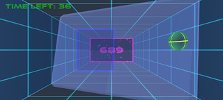 QBALL - 3D Pong - Screenshot 1