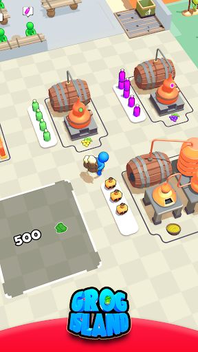 Grog Island - Idle Pub - Screenshot 2