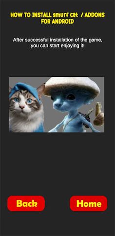 Smurf Cat game - Screenshot 4