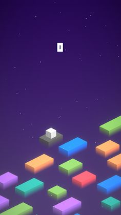 Cube Jump - Cross The Blocks - Screenshot 2