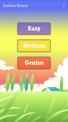 Sudoku Breeze - Screenshot 2