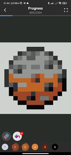 Pixel Art - Cubic Items - Screenshot 3