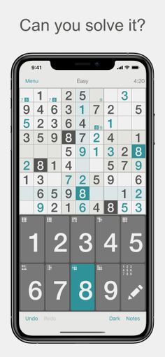Sudoku - Premium Number Puzzle - Screenshot 1