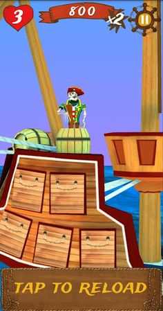 The pirate ship - Screenshot 4