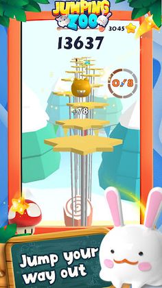 Jumping Zoo - Screenshot 2