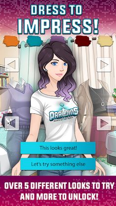 Game Dev Romance: Chapter 1 - Screenshot 2