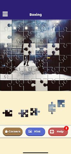 Boxing Love Puzzle - Screenshot 4