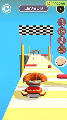 Tall Burger Runner - Screenshot 4