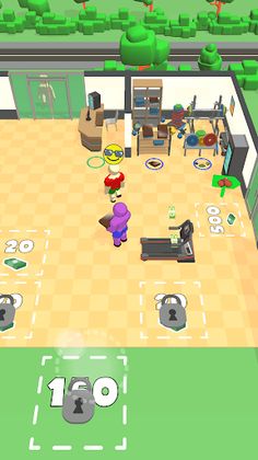 Gym Inc. - Screenshot 2